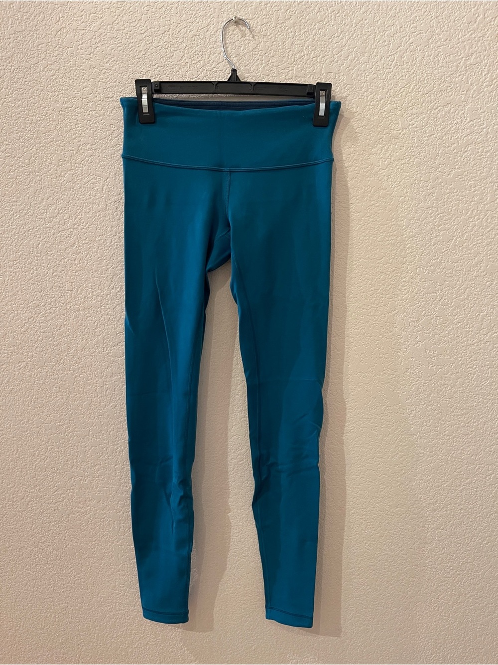 Lululemon Teal Active Leggings - High Waist Sz:6